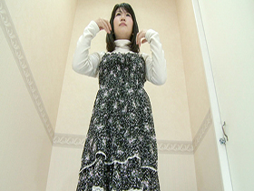 下着メーカー商品開発部モニター用試着室 床下ピンホール盗撮 サンプル動画サムネイル